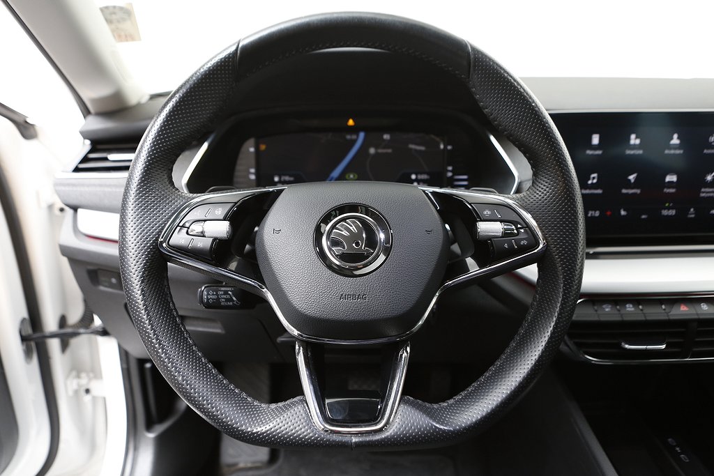 Skoda Octavia Combi iV Style 204hk DSG Värmare Drag Leasbar 2021