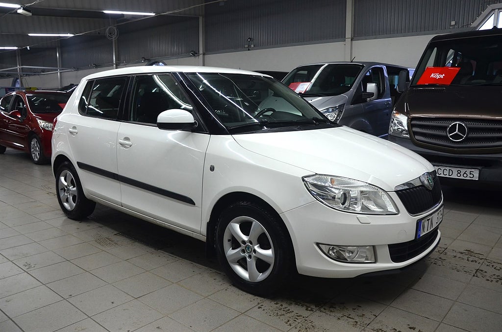 Skoda Fabia 1.6 TDI 90hk Elegance