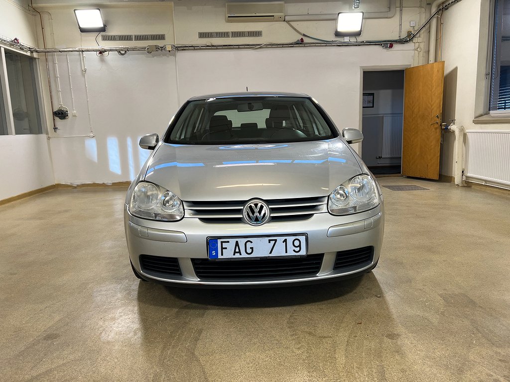 Volkswagen Golf 5-dörrar 1.6 Design Euro 4