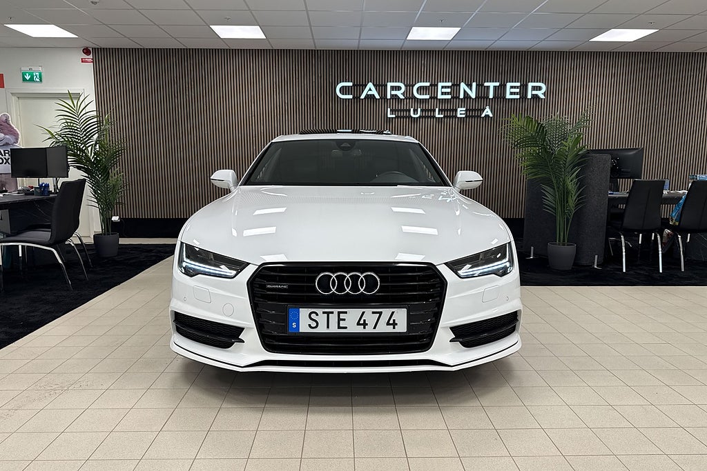Audi A7 Sportback 2.0 TFSI quattro Sport Edition/S-Line/Pano