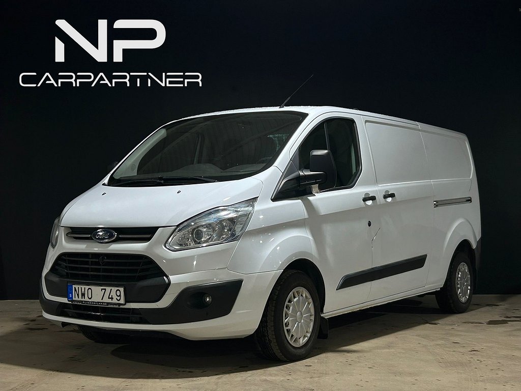 Ford Transit Custom2902.2TDCi,DubblaDörrar,MOMS,L2,Inredning