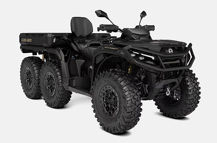 Can-Am Outlander MAX 6x6 Backcountry 1000 