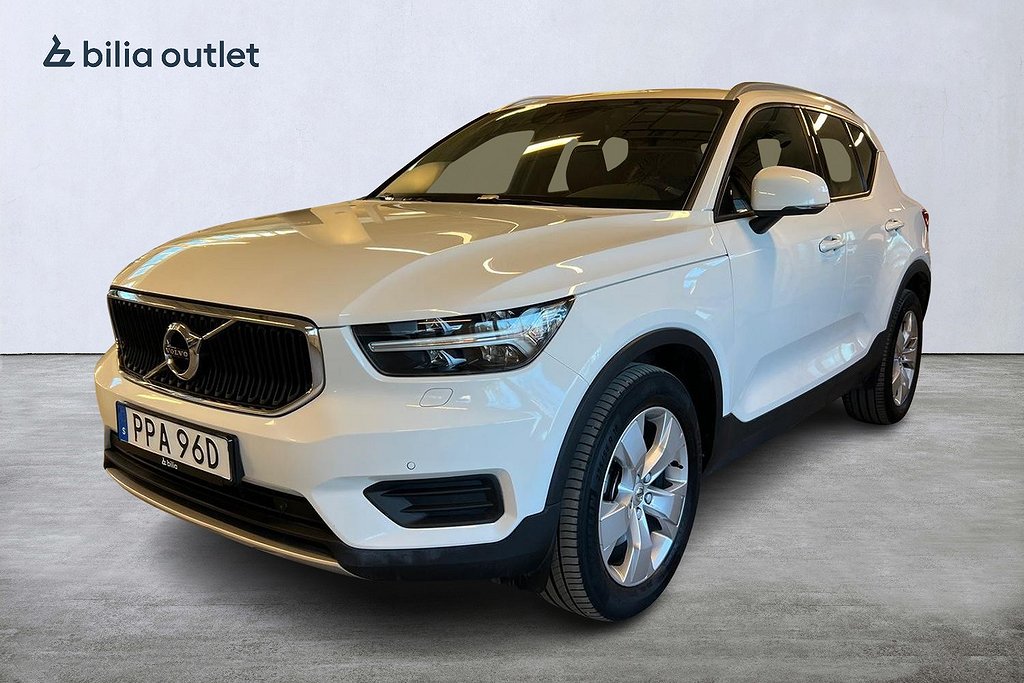 Volvo XC40 B4 AWD Momentum Adv Navi Edt Skinn Värmare Moms