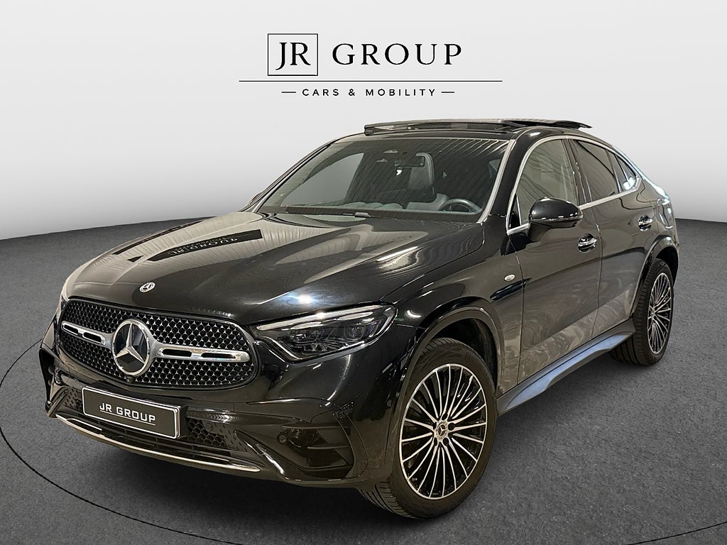 Mercedes-Benz GLC 300 de Coupé 4MATIC AMG Line/Panorama/20tum