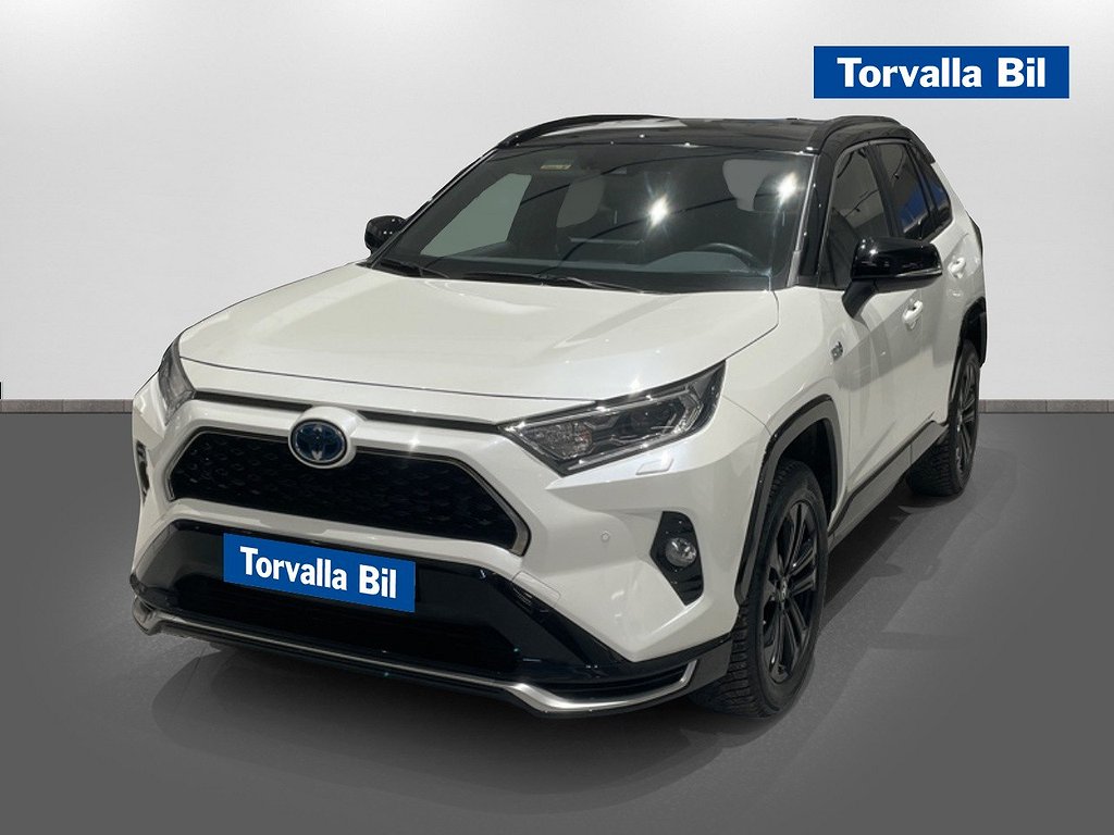 Toyota RAV4 Plug-in Hybrid E-CVT Style, inkl vinterhjul dubb