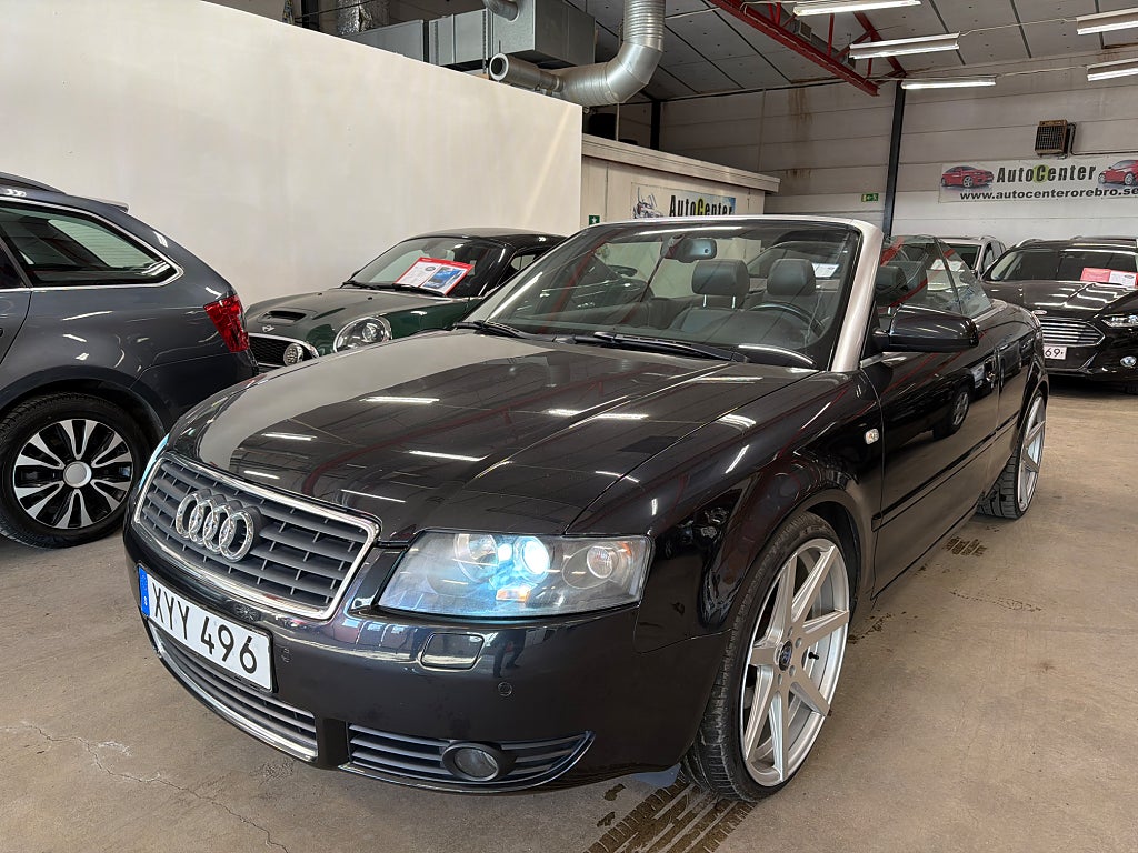 Audi A4 Cabriolet 3.0 V6 Multitronic Euro 4