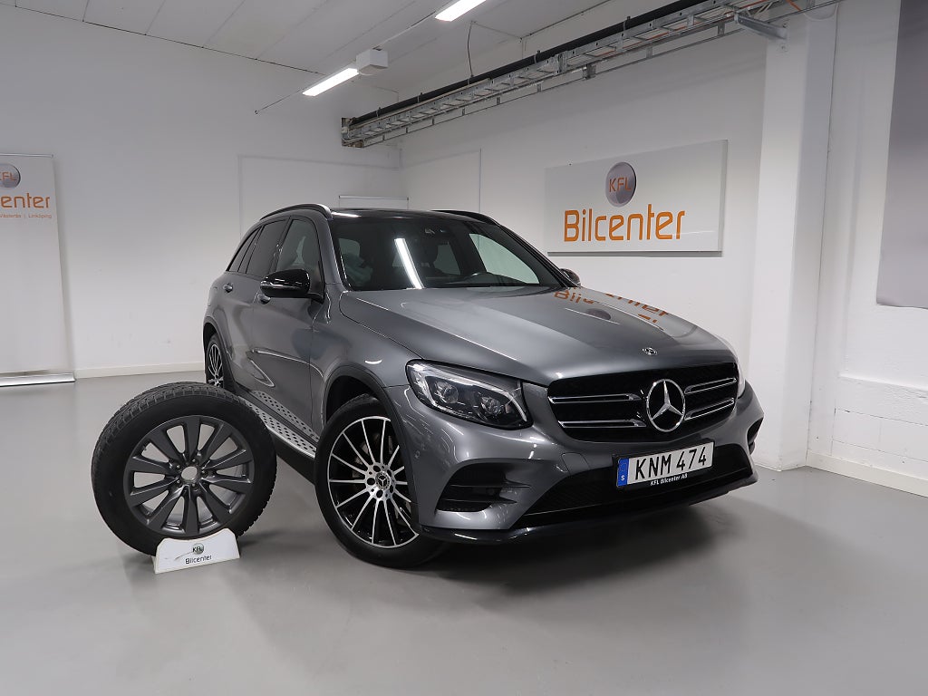 Mercedes-Benz GLC *KFL 10 år 2,99% + 10.000kr rabatt* 350 d 4MATIC AMG V-Däck ingå