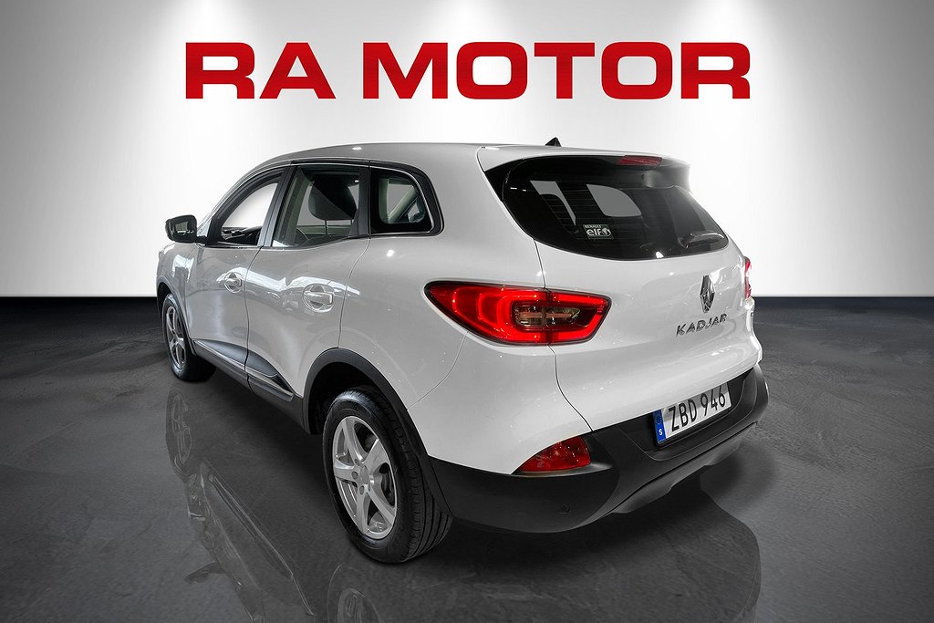 Renault Kadjar 1.6 dCi |4WD |LIMITED | AUT| VÄRMARE| KEYLESS 2018