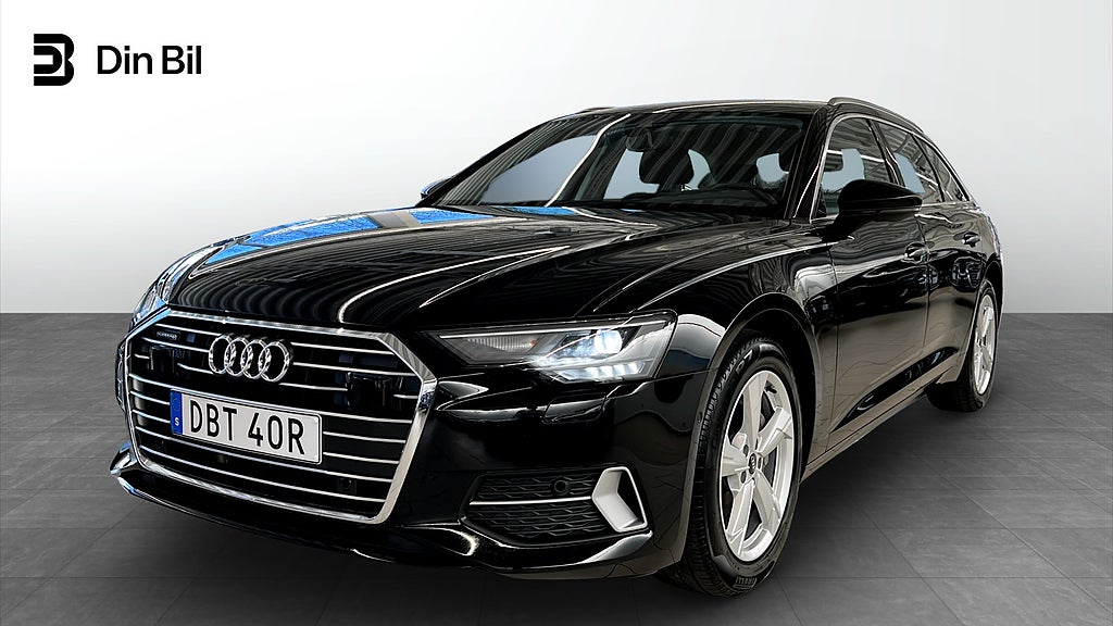 Audi A6 Avant 40 TDI quattro Proline Sport 204 hk S tronic