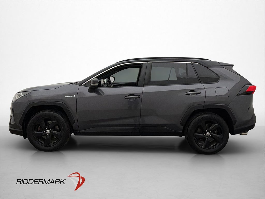 Toyota RAV4 Hybrid AWD Style Kamera Drag 2-Brukare 222hk
