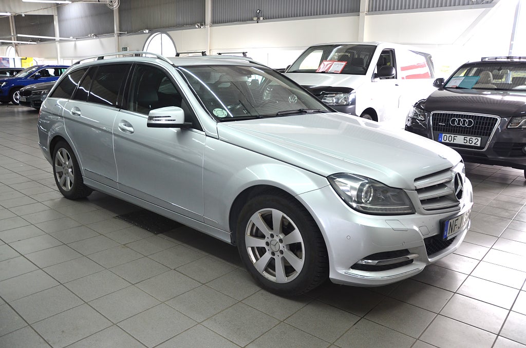 Mercedes-Benz C 220 T CDI 7G-Tronic Plus 170hk Avantgarde