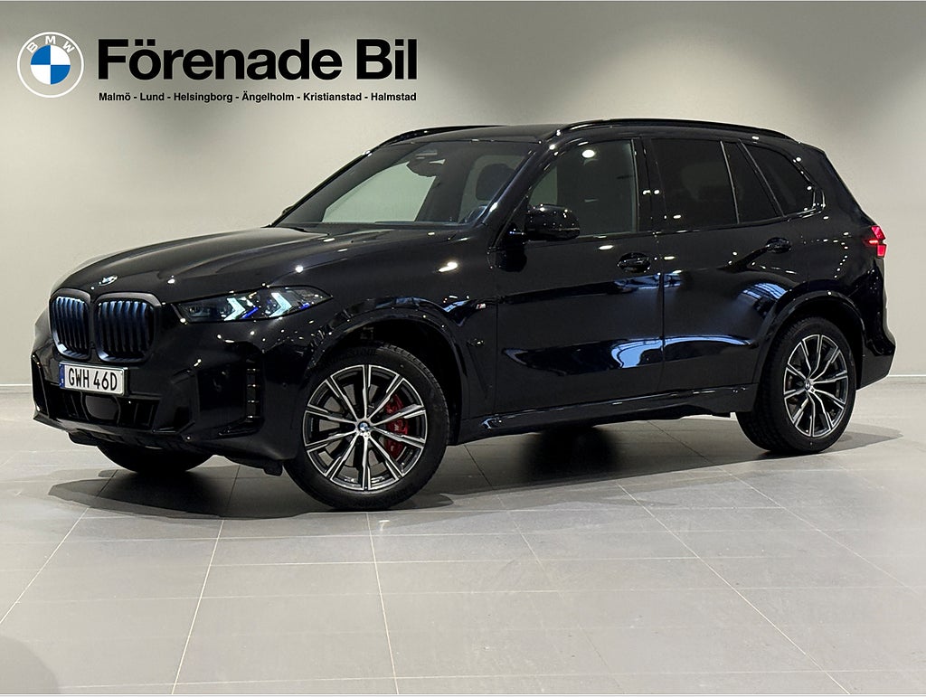 BMW X5 xDrive 30d M Sport Pro Innovation Drag H/K Comfort