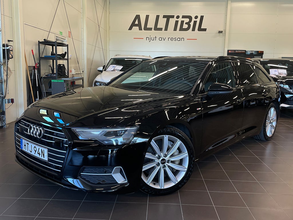 Audi A6 Avant 50 TFSI e Q S-Line Drag/Navi/Kamera/Värmare