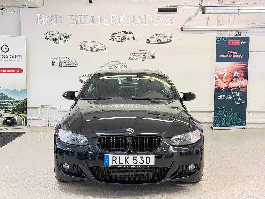 BMW 320D Convertible Comfort Ny Besiktad Ny Servad Automat 177HK
