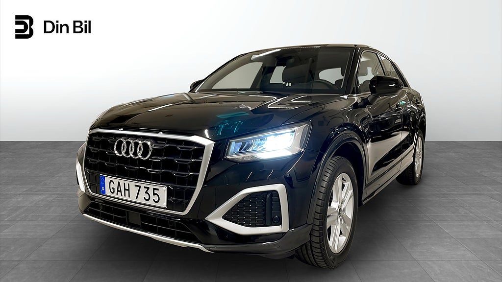 Audi Q2 35 TFSI 150HK Proline advanced S-tronic