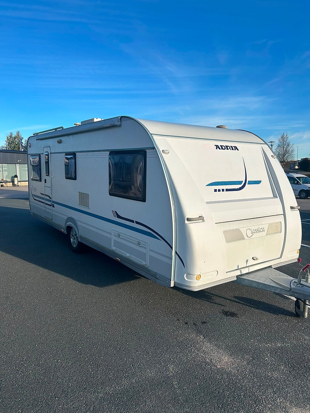 Adria CLASSICA 613 PU Leverans i hela sverige!