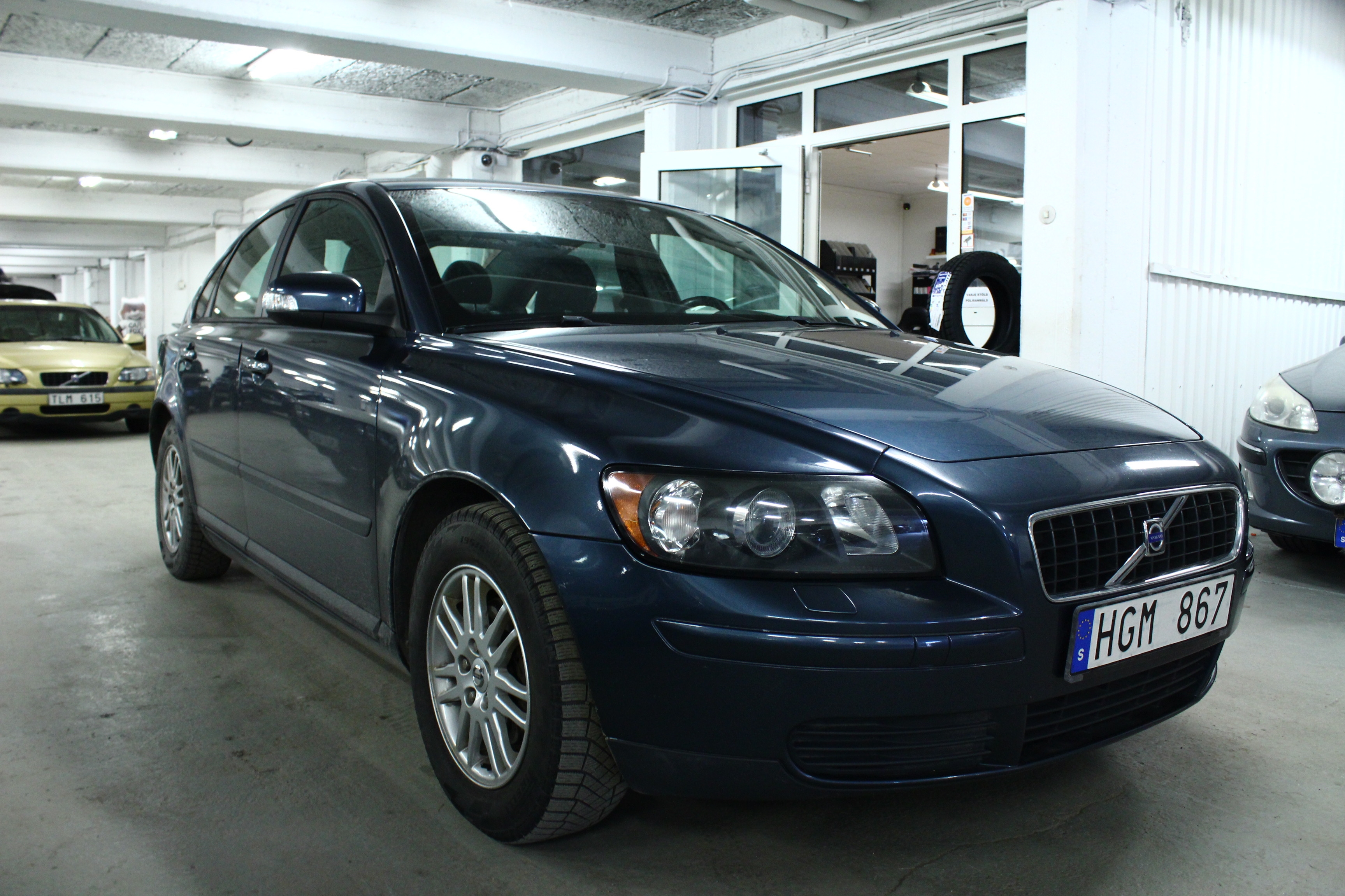 Volvo S40 1.8 Flexifuel Kinetic (125hk), bild 3/21