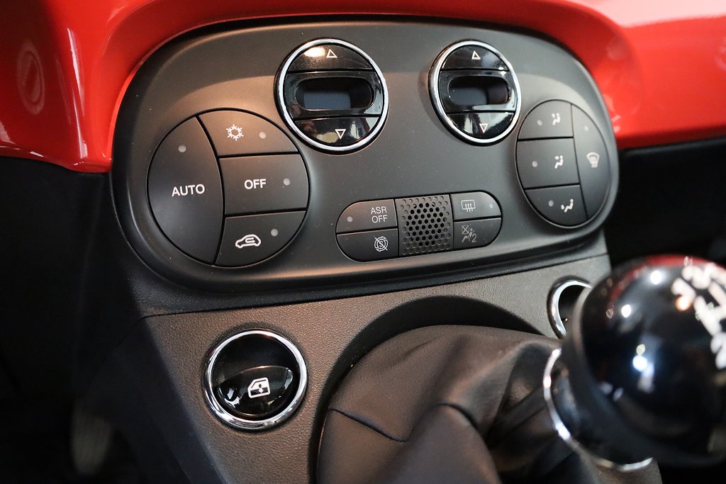 Fiat 500 1,2 69hk Lounge Panorama 2019