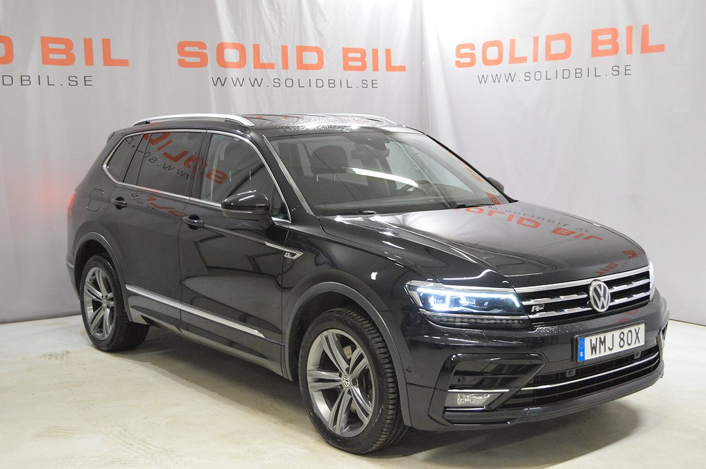 Volkswagen Tiguan Allspace 2.0 4M R-Line 7-sits Aut D-värmare 