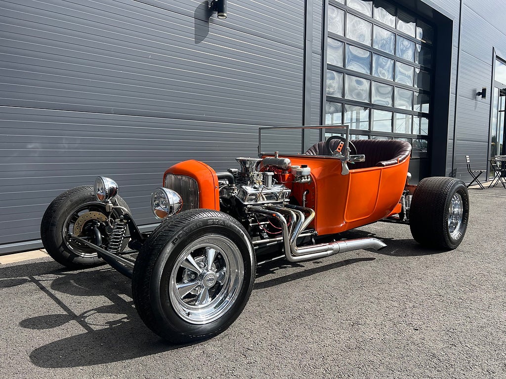 Övrigt T23 Hot Rod V8