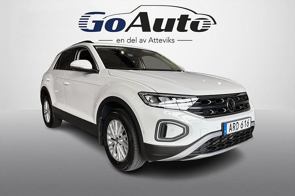 Volkswagen T-Roc 1.0 TSI Manuell, 110hk, Backkamera 2023