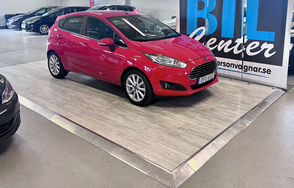 Ford Fiesta 5-dörrar 1.0 EcoBoost Titanium Euro 6