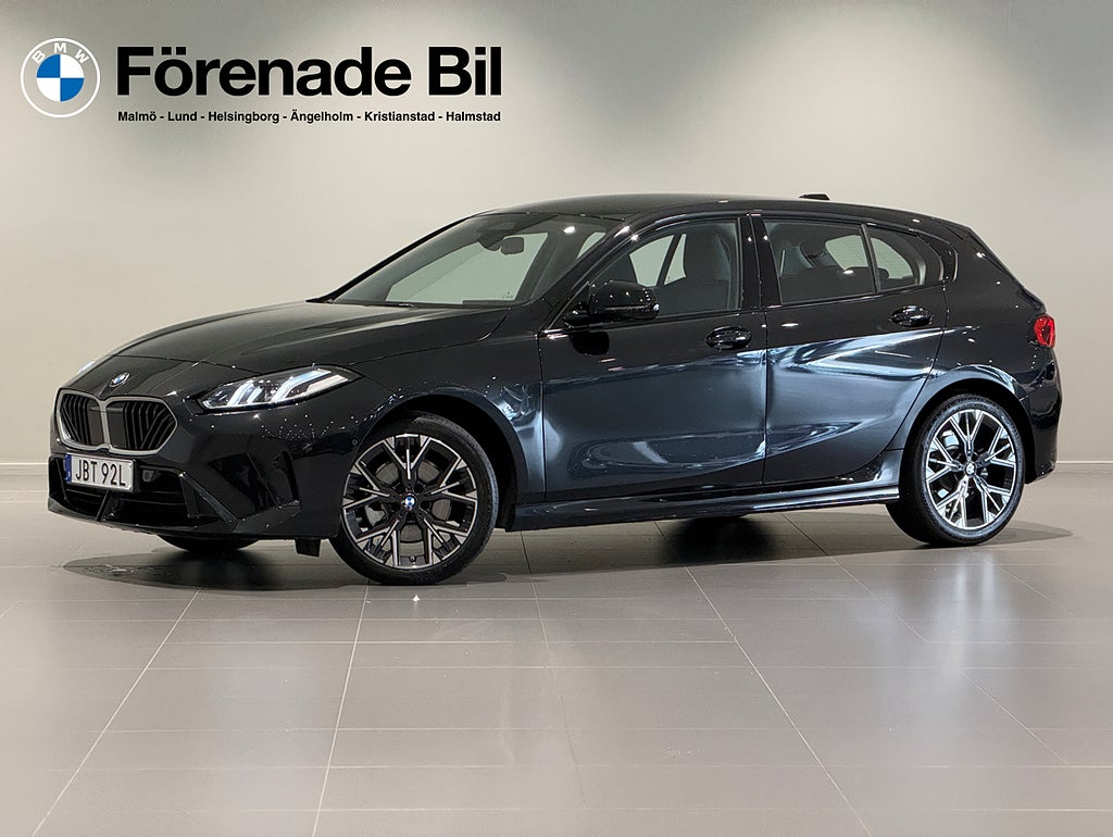 BMW 120 M Sport Design Nav Drive/Park-assist Rattvärme