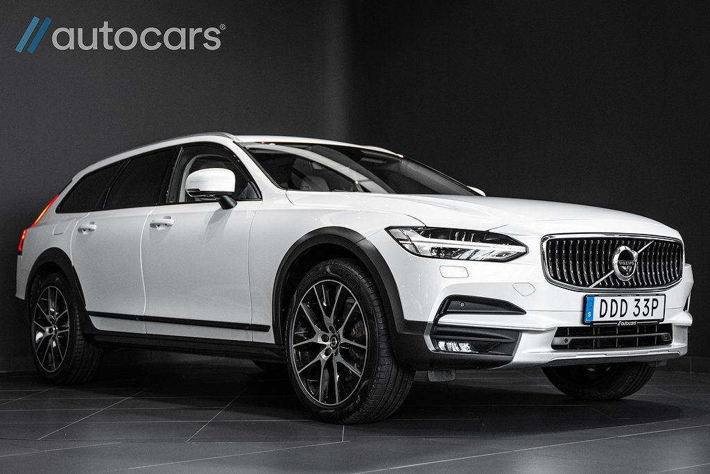 Volvo V90 Cross Country PRO D4 AWD Polestar 200hk | Leasbar