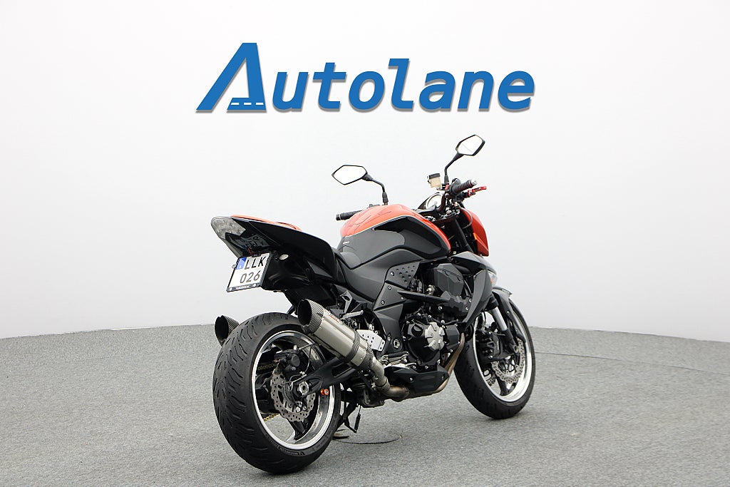 Kawasaki Z1000* Nyservad* ink ventiler nytt drivpaket m.m