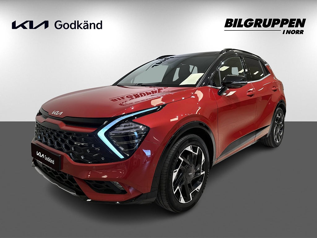 Kia Sportage Plug-in Hybrid AWD GT-Line Pano (Drag, V-hjul) 3.95%