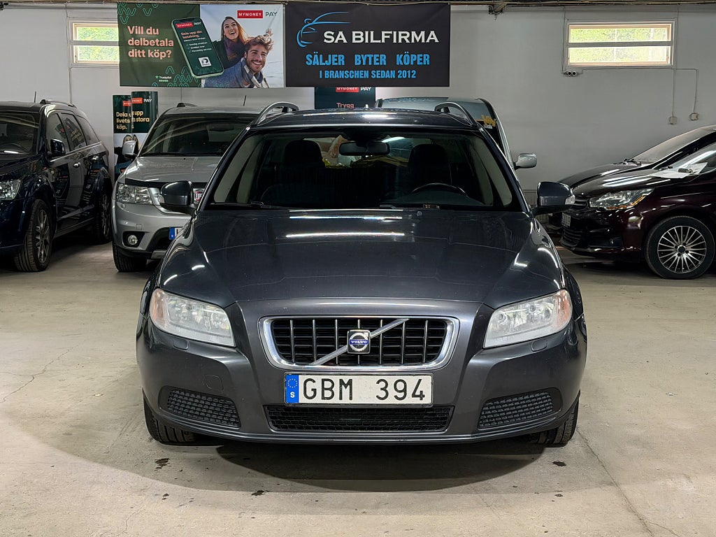 Volvo V70 2.5T Geartronic  Euro 4 Automat  Välskött 