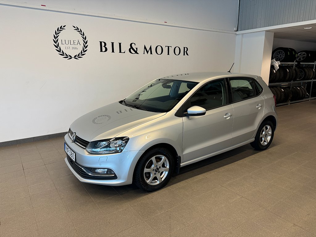 Volkswagen Polo 5-dörrar 1.2 TSI | PDC | Farthållare | SoV