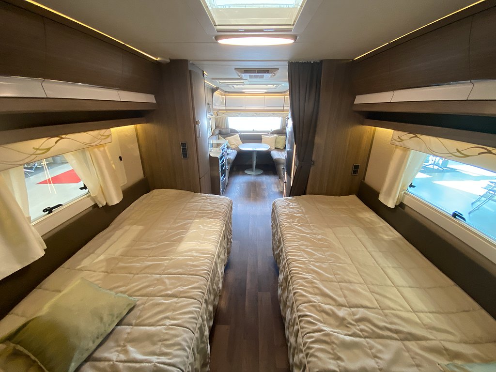 Kabe Royal 780 ETDL KS  / Mover / AC / Ugn / 3.339kr/mån - Kabe