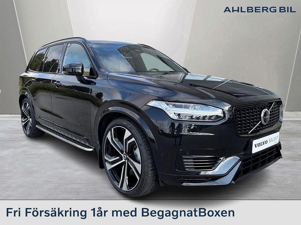 Volvo XC90 Recharge T8 II Ultimate Dark, Nya Vinterhjul Ingår, Klimatpaket,