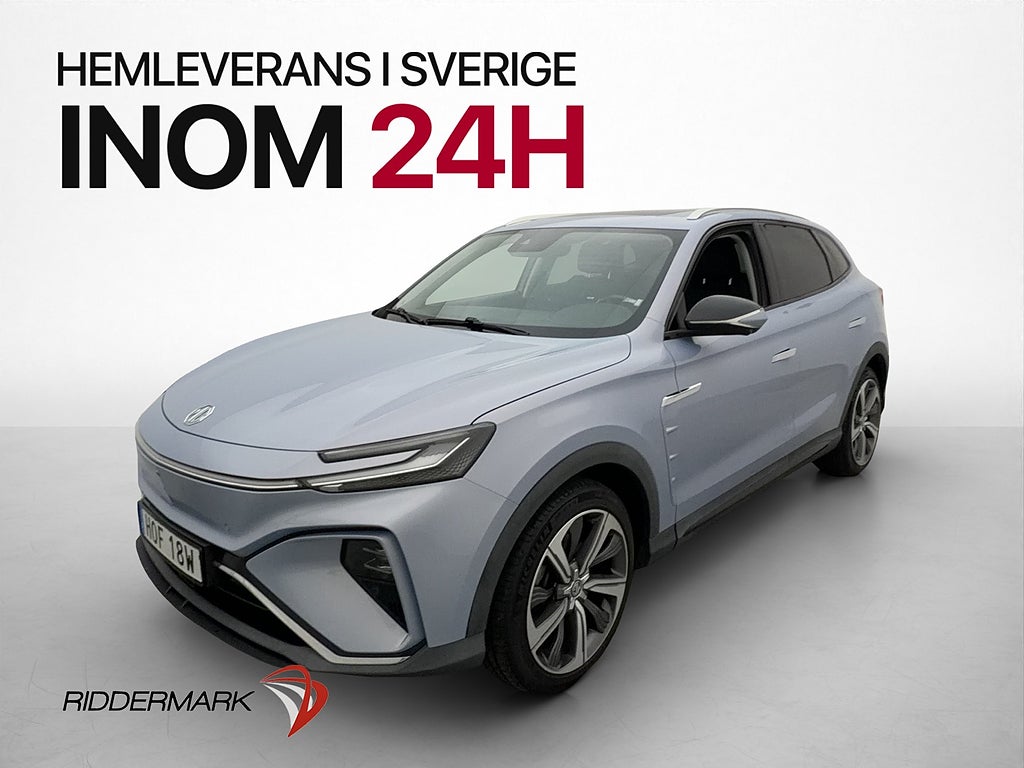 MG Marvel R 180hk Pano Navi Kamera Döda-vinkel Läder ISOFIX