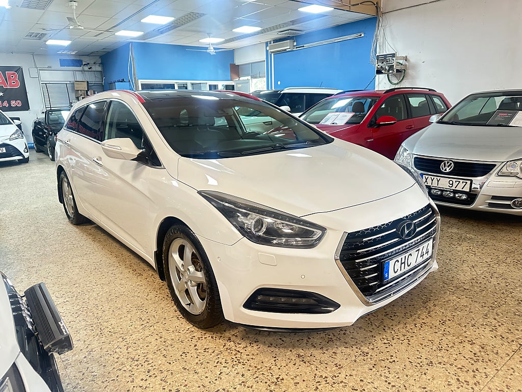 Hyundai i40 1.7 CRDi DCT ComfortPlus Ny Servad 