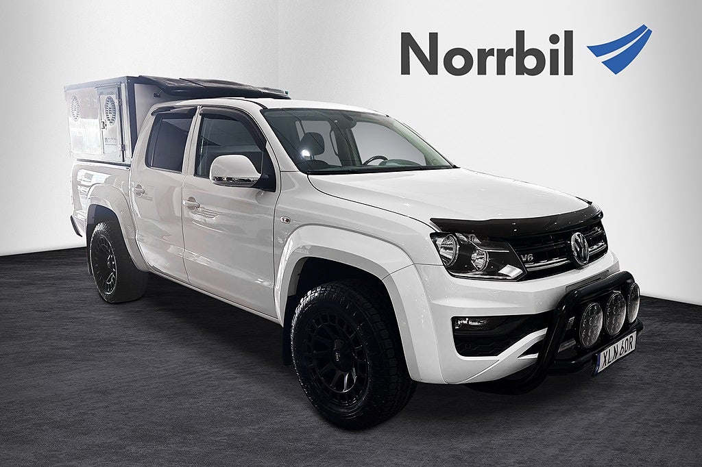 Volkswagen Amarok COMFORTLINE 3.0 204HK AUT 4MOTION
