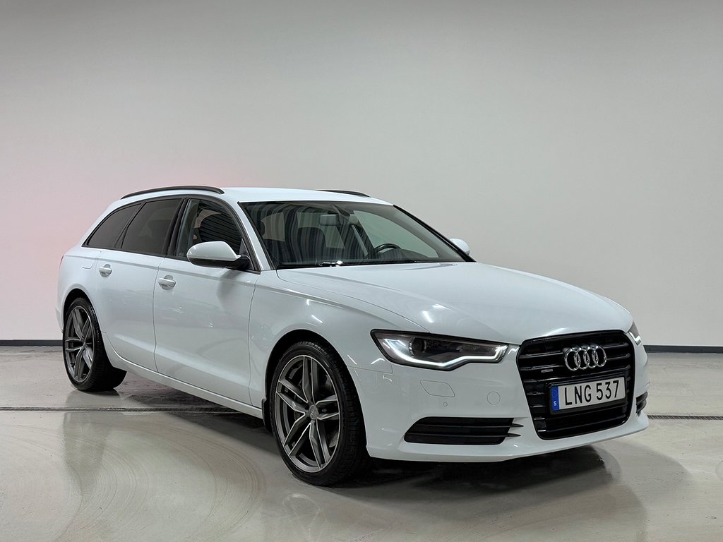 Audi A6 Avant 3.0 TDI V6 quattro TipTronic|Bose|Navi