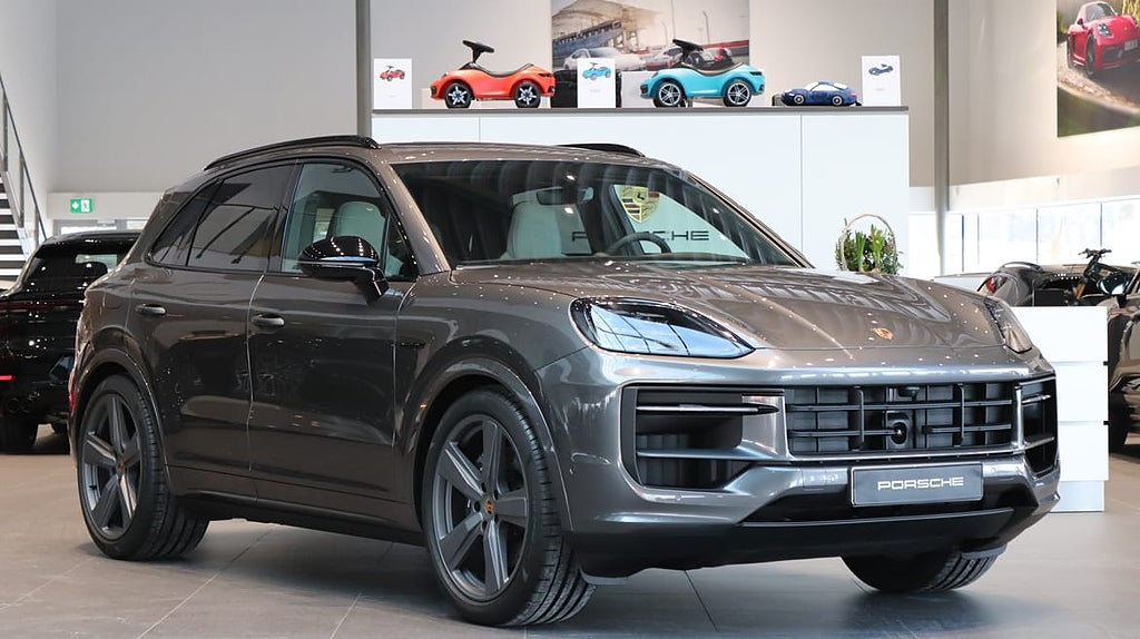 Porsche Cayenne E-Hybrid