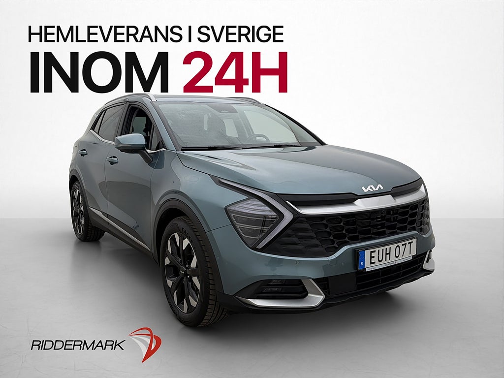 Kia Sportage PHEV Advance MOMS Drag Rattvärme CarPlay 360°