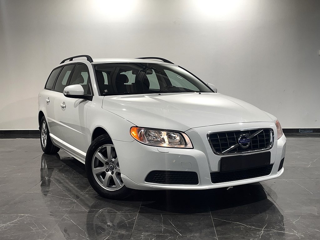 Volvo V70 1.6D DRIVE ACC 1ÄGARE SVENSK FULLSERVAD 