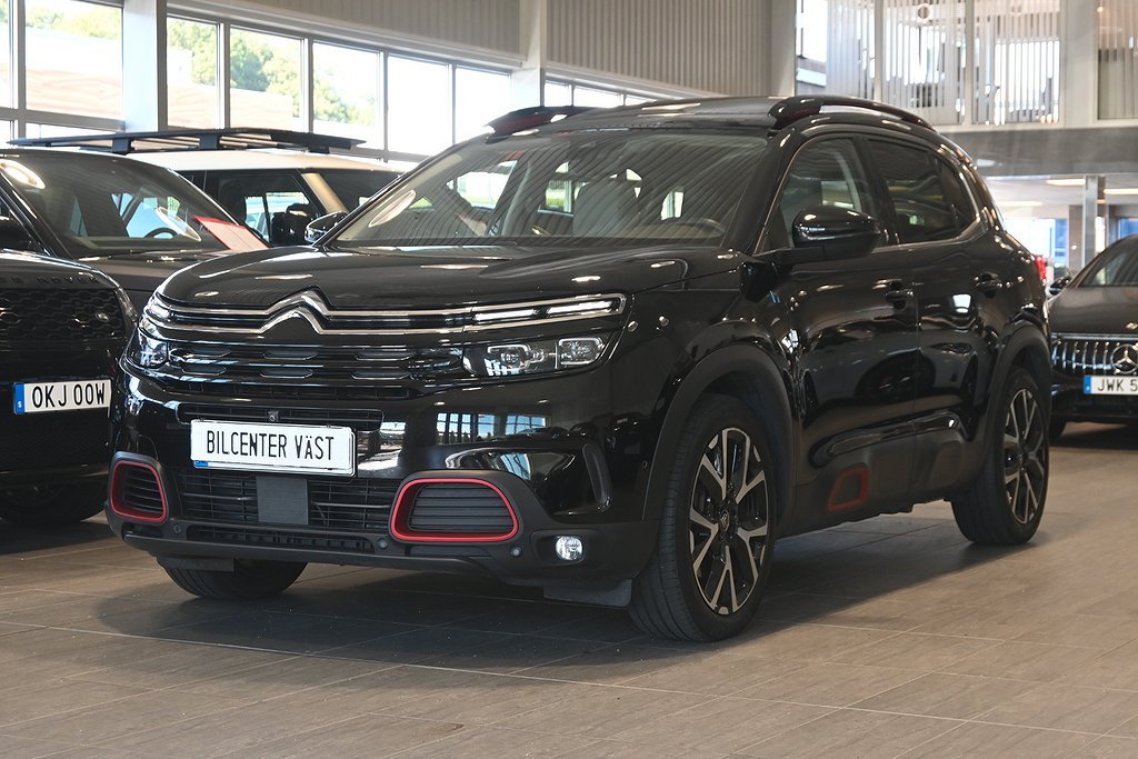 Citroën C5 Aircross Plug-In Hybrid 224hk Shine Exclusive Panorama 