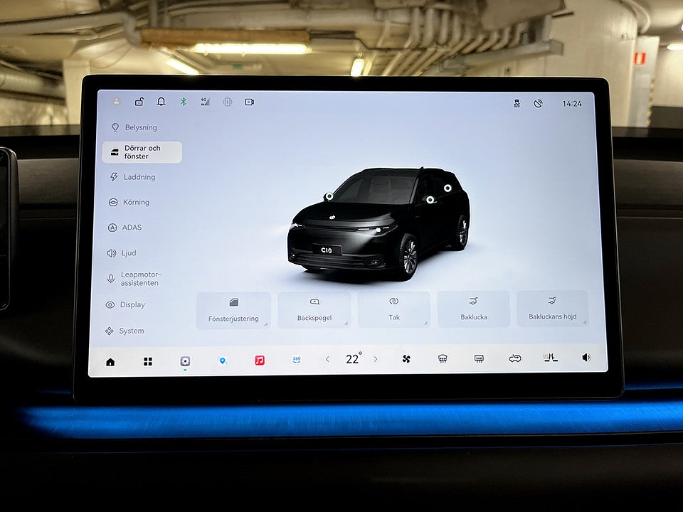 Bild på Leapmotor C10 EREV Design - DEMO