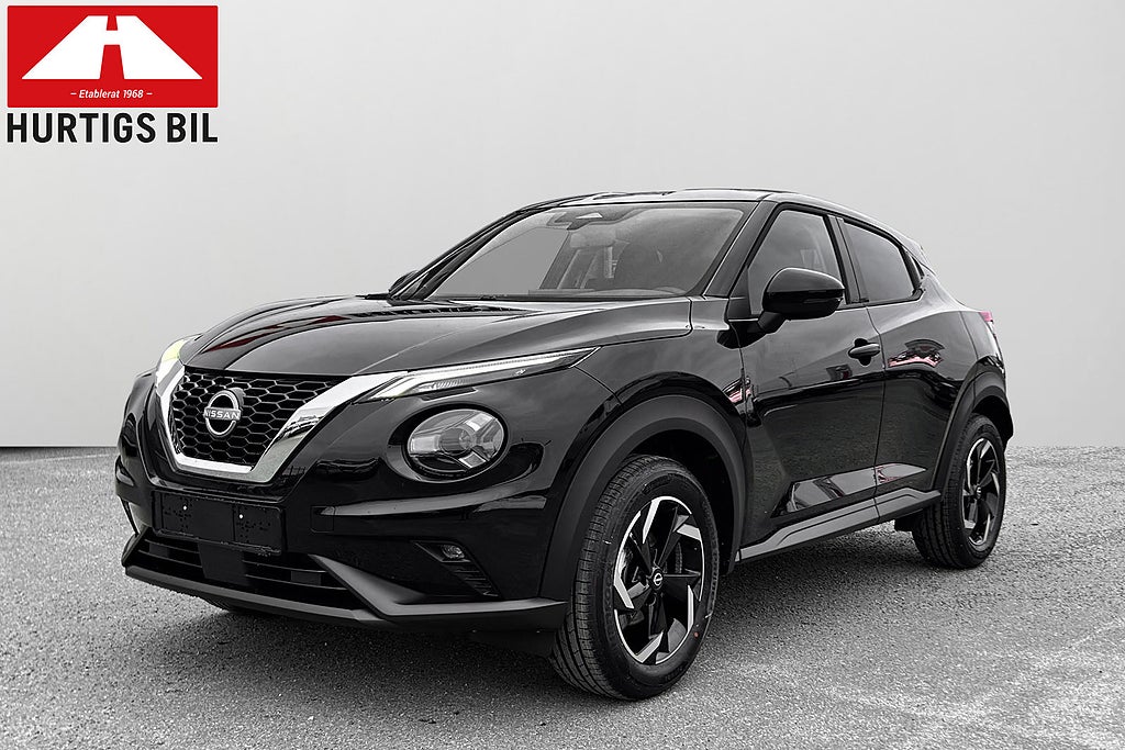 Nissan Juke 1.0 DIG-T 114hk 6MT Acenta Comfort Pack Fri Service