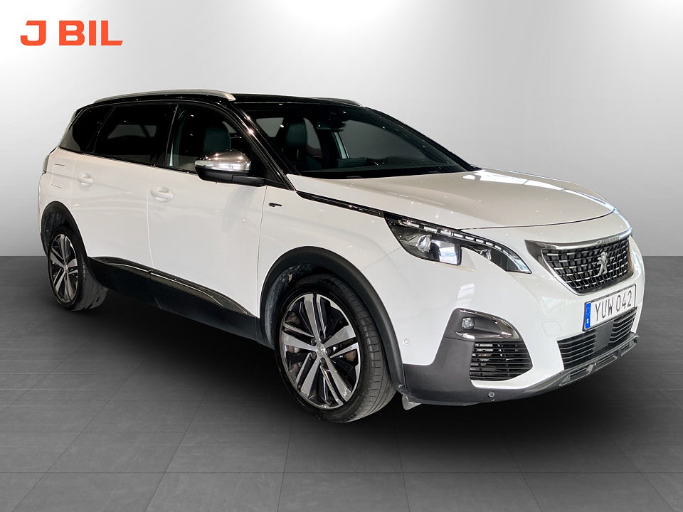 Peugeot 5008 GT 2.0 BHDi 180hk Aut 7-SITS NAVI