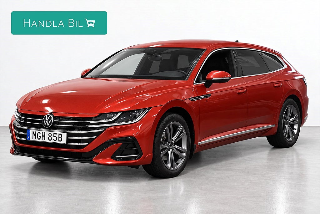Volkswagen Arteon eHybrid 1.4 TSI Plug-in R-line Cockpit Skinn Moms Drag