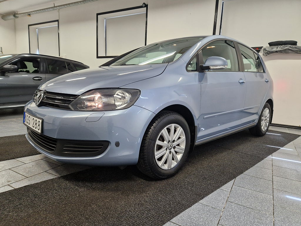 Volkswagen Golf Plus 1.4 TSI122 hk Masters Drag Nyserv 7900 mil MKT FIN