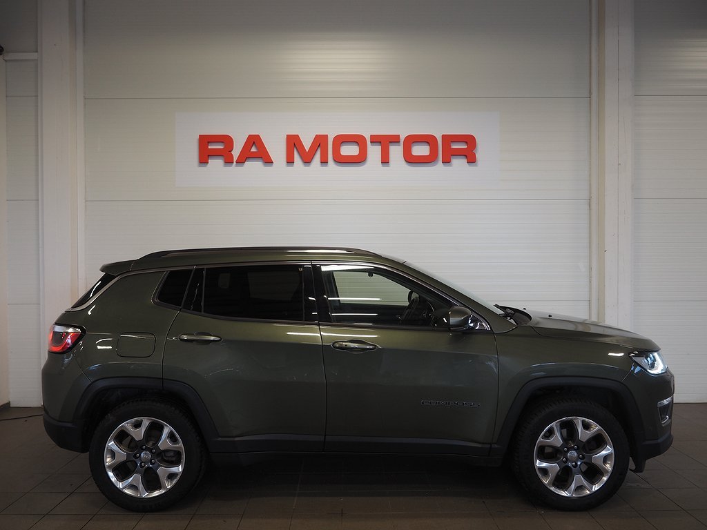 Jeep Compass 1.4 140hk Limited | Backkamera | 2018