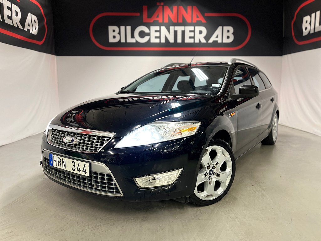 Ford Mondeo Kombi 2.0 TDCi Titanium Aut Drag M-värmare PDC