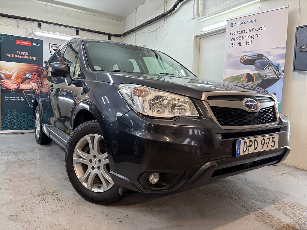 Subaru Forester 2.0 4WD Euro 5